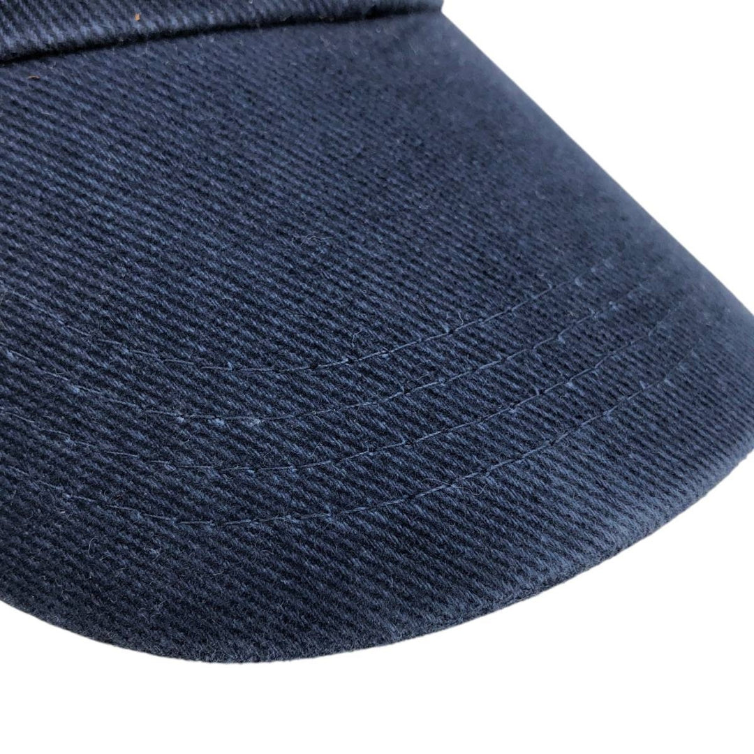 RESULT GOOD YEAR Advertising Baseball Cap (Free Size) cotton navy blue type Vintage Second Hand