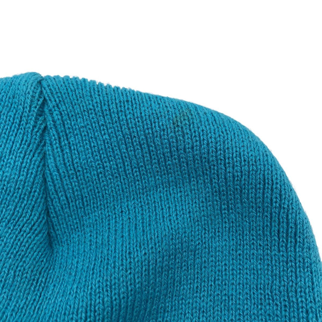 Carhartt Knit Beanie, Made in USA, One Size Fits Most acrylic Blue type light blue Vintage Second Hand