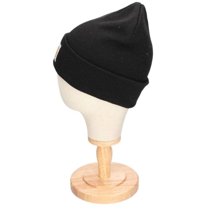 Carhartt Knit Beanie, Made in Canada, One Size Fits Most acrylic black type Vintage Second Hand