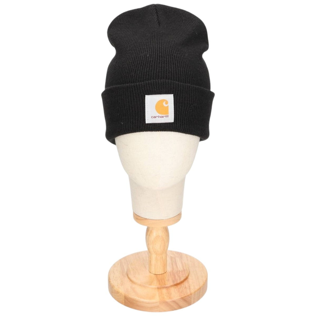 Carhartt Knit Beanie, Made in Canada, One Size Fits Most acrylic black type Vintage Second Hand