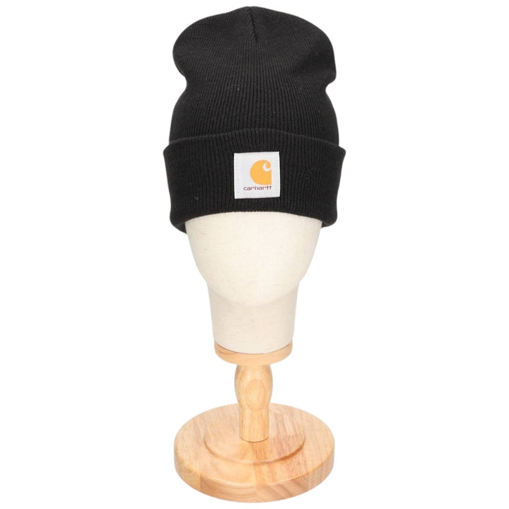 Carhartt Knit Beanie, Made in Canada, One Size Fits Most acrylic black type Vintage Second Hand