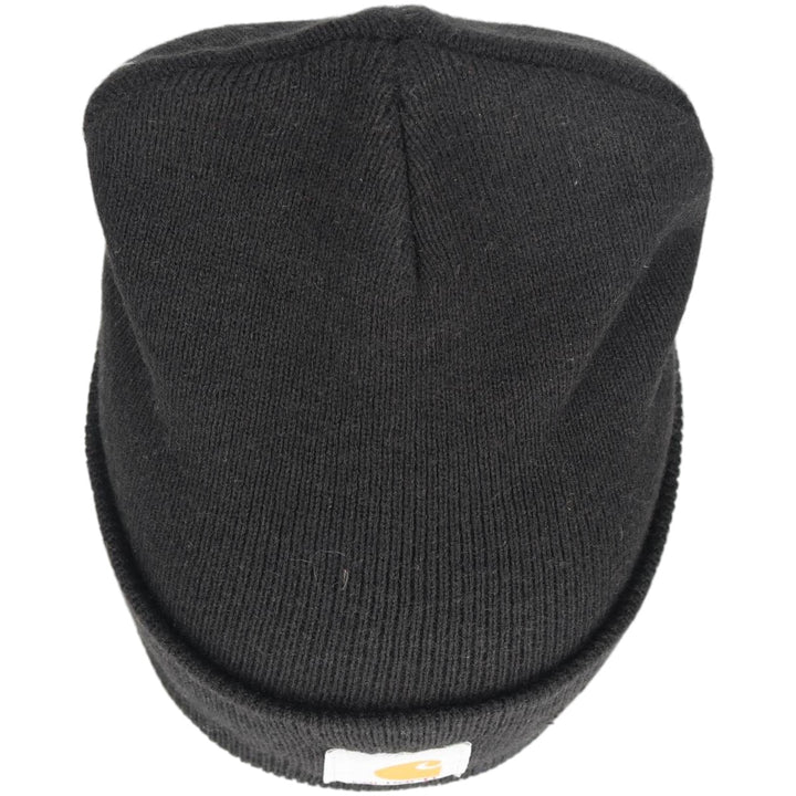 Carhartt Knit Beanie, Made in Canada, One Size Fits Most acrylic black type Vintage Second Hand
