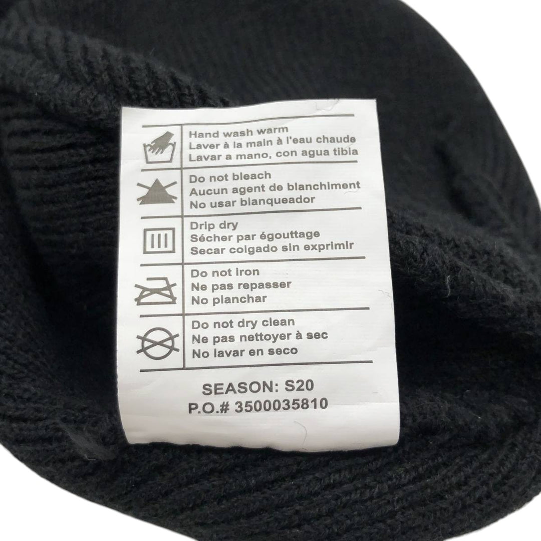 Carhartt Knit Beanie, Made in Canada, One Size Fits Most acrylic black type Vintage Second Hand