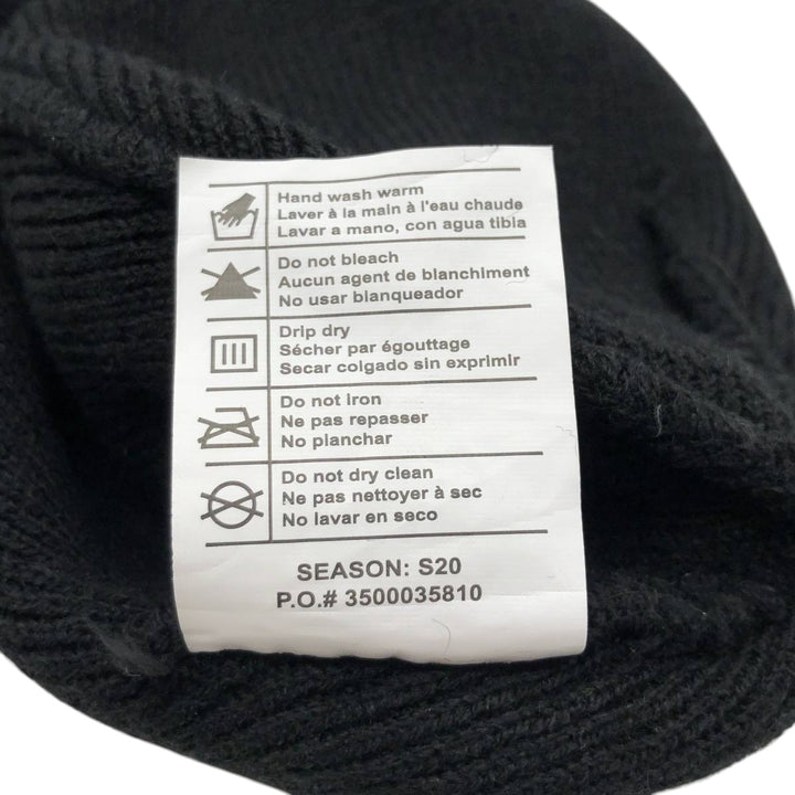 Carhartt Knit Beanie, Made in Canada, One Size Fits Most acrylic black type Vintage Second Hand