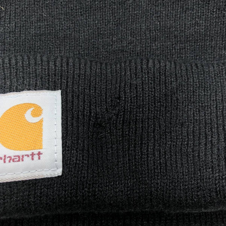 Carhartt Knit Beanie, Made in Canada, One Size Fits Most acrylic black type Vintage Second Hand