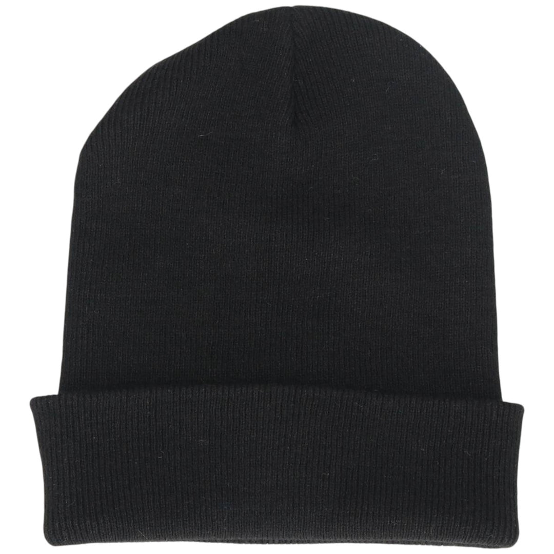 Carhartt knit beanie, made in Canada acrylic black type Vintage Second Hand