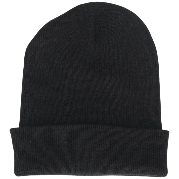 Carhartt knit beanie, made in Canada acrylic black type Vintage Second Hand