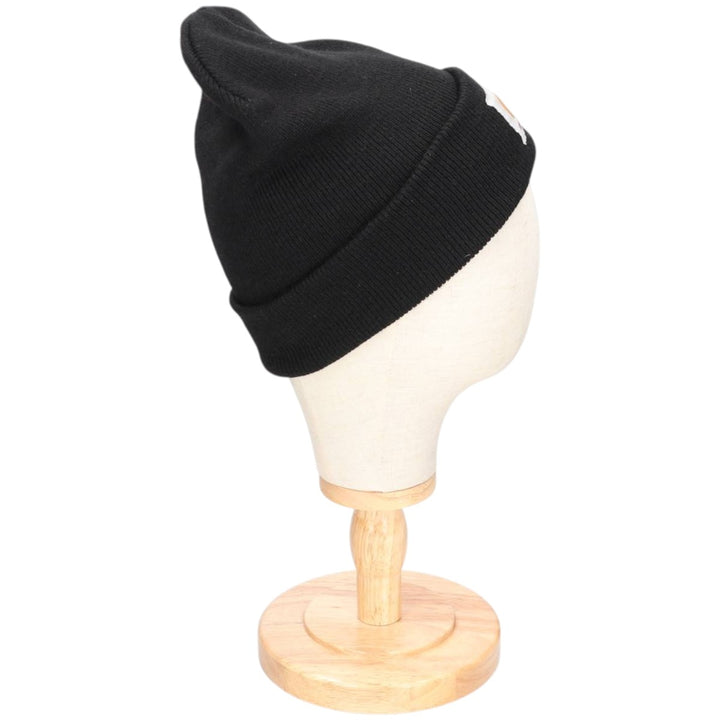 Carhartt knit beanie, made in Canada acrylic black type Vintage Second Hand