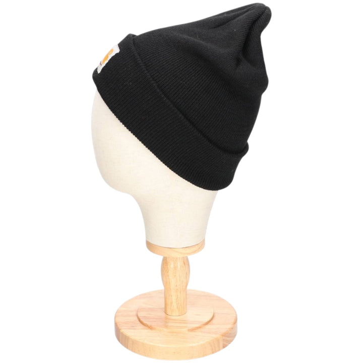 Carhartt knit beanie, made in Canada acrylic black type Vintage Second Hand