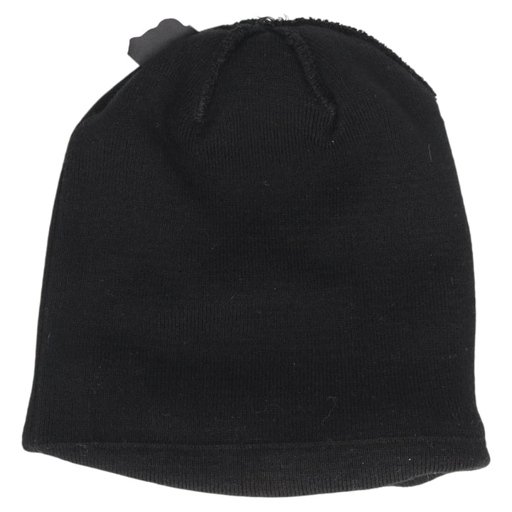 STRANGER THINGS Stranger Things Knit Beanie, One Size Fits Most acrylic black type Vintage Second Hand