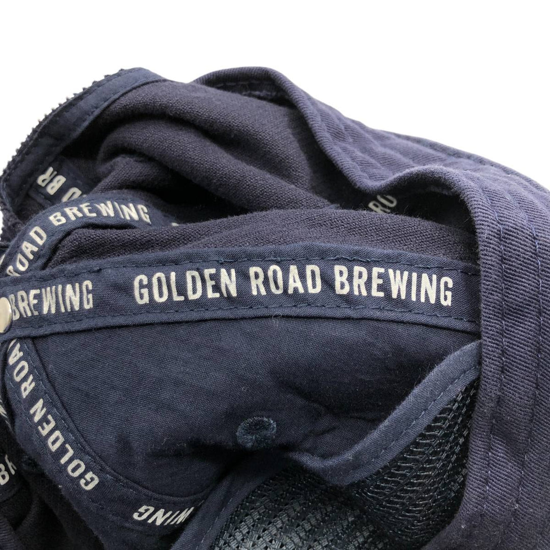 SPORTIQE Corduroy Cap, Free Size, Vintage cotton navy blue type Vintage Second Hand