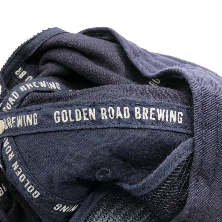 SPORTIQE Corduroy Cap, Free Size, Vintage cotton navy blue type Vintage Second Hand