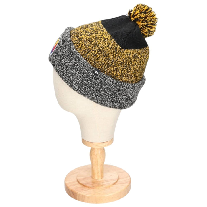 47 Brand NFL Pittsburgh Steelers Knit Beanie, One Size Fits Most acrylic gray type Vintage Second Hand