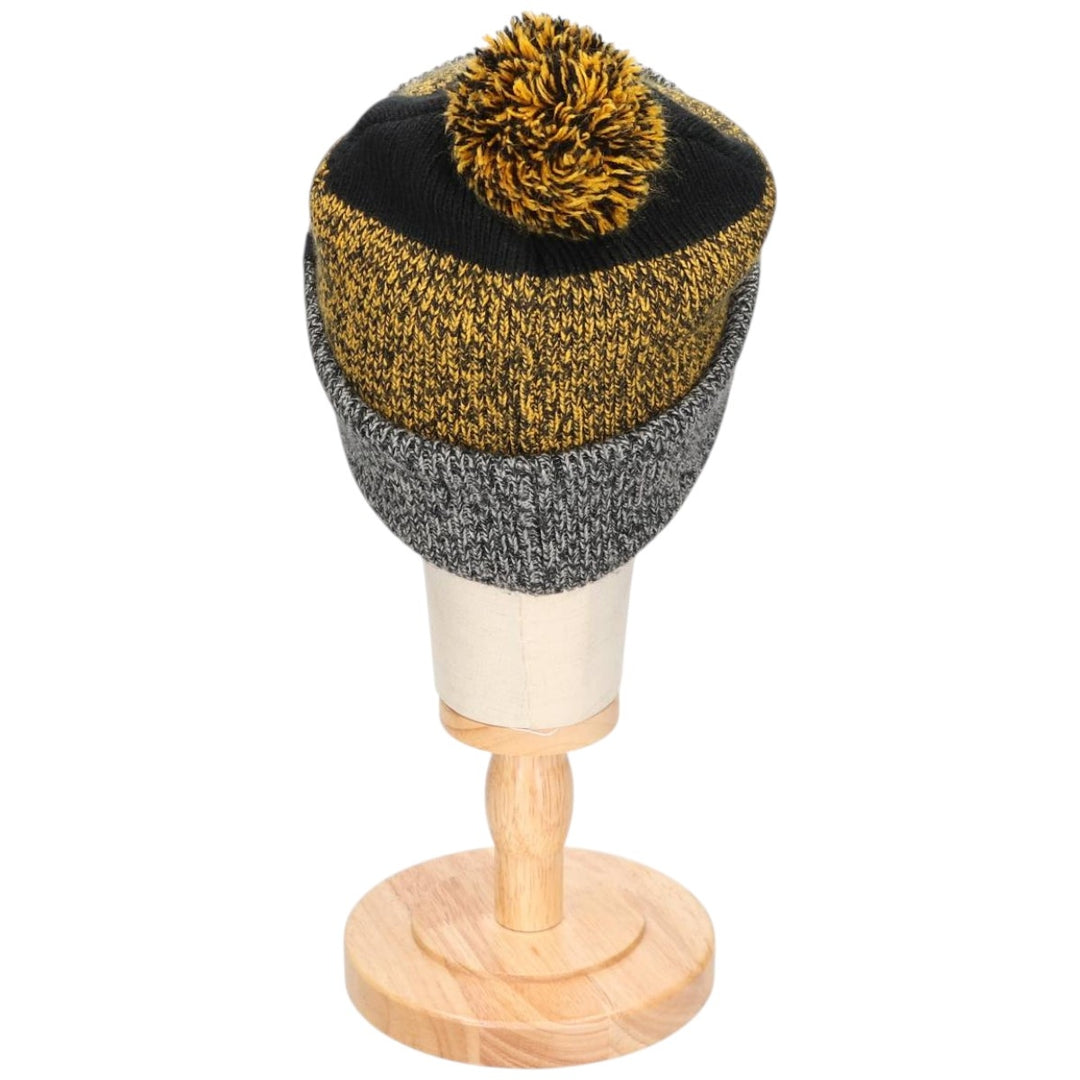 47 Brand NFL Pittsburgh Steelers Knit Beanie, One Size Fits Most acrylic gray type Vintage Second Hand