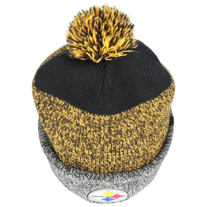 47 Brand NFL Pittsburgh Steelers Knit Beanie, One Size Fits Most acrylic gray type Vintage Second Hand