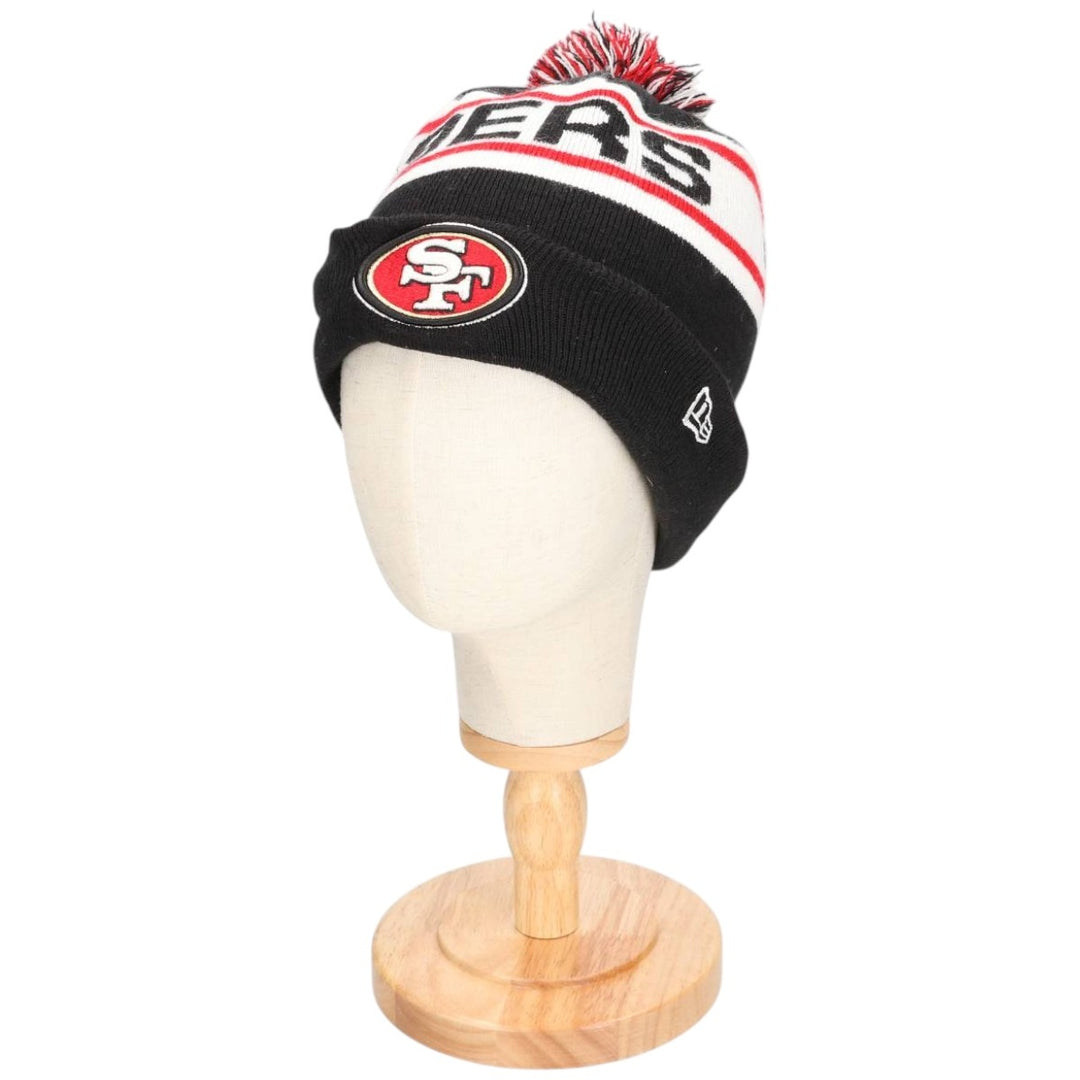 New Era NFL SAN FRANCISCO 49ERS Knit Beanie, One Size Fits Most acrylic black type Vintage Second Hand
