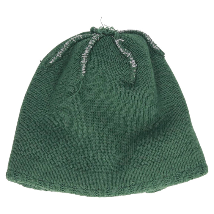 MITCHELL AND NESS Notre Dame Fighting Irish College Knit Beanie, One Size Fits Most acrylic gray type Vintage Second Hand