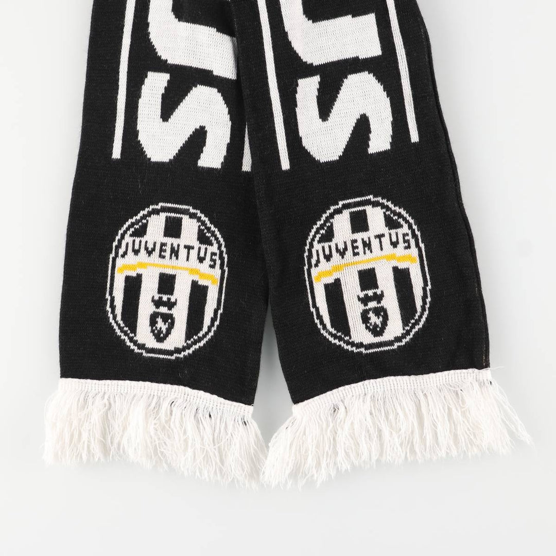 Soccer scarf unclear black type Vintage Second Hand