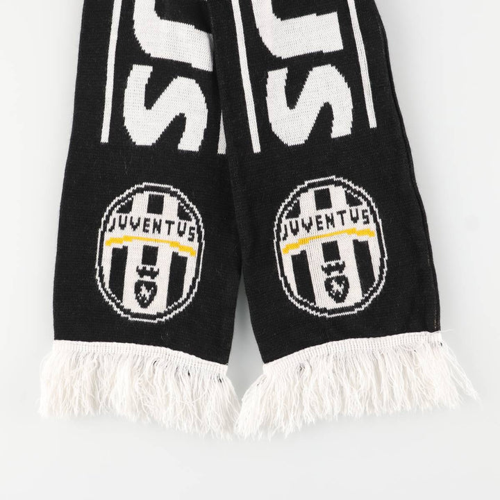 Soccer scarf unclear black type Vintage Second Hand