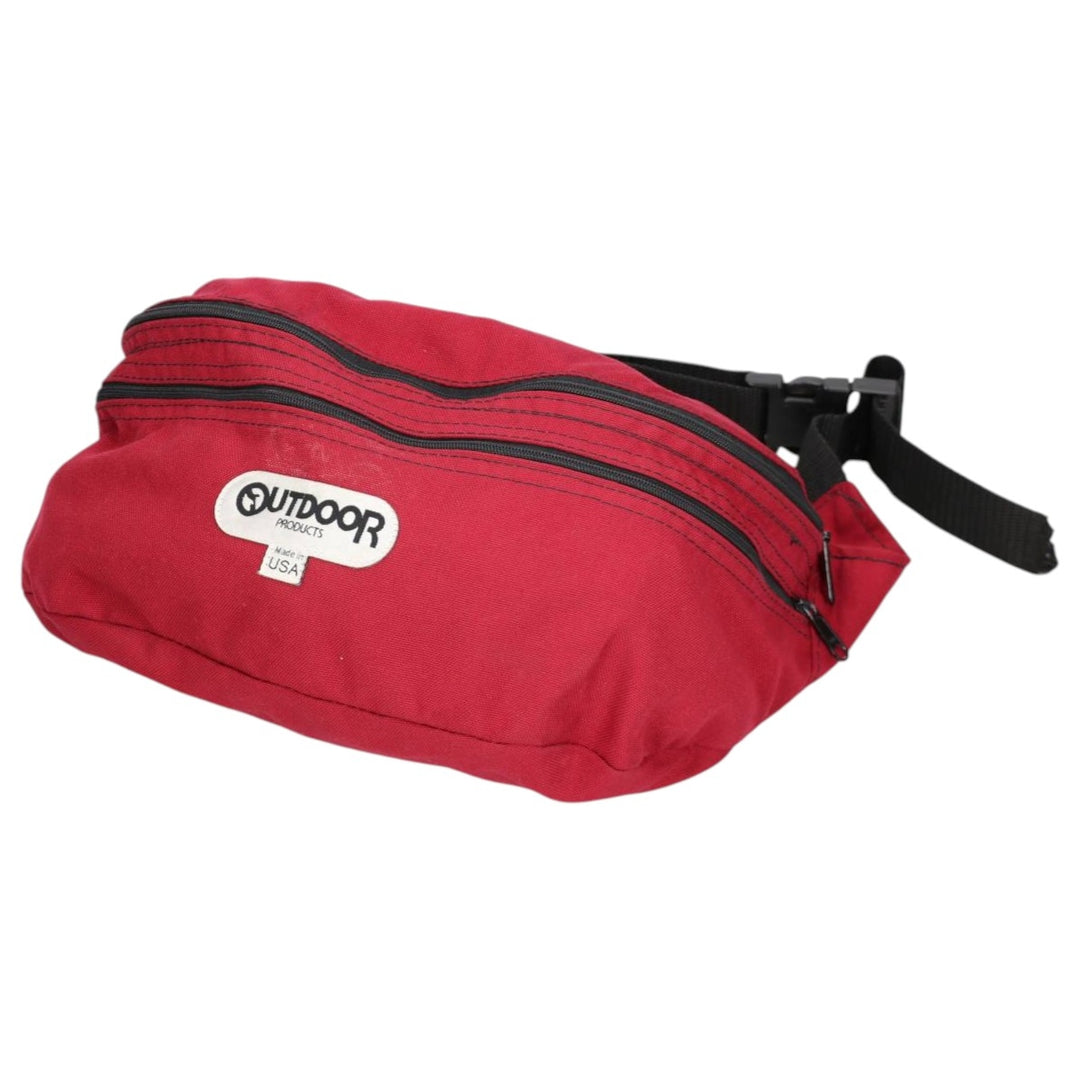 Outdoor Products 2-Way Waist Bag Backpack, Made in USA, Vintage unclear burgundy type Vintage Second Hand
