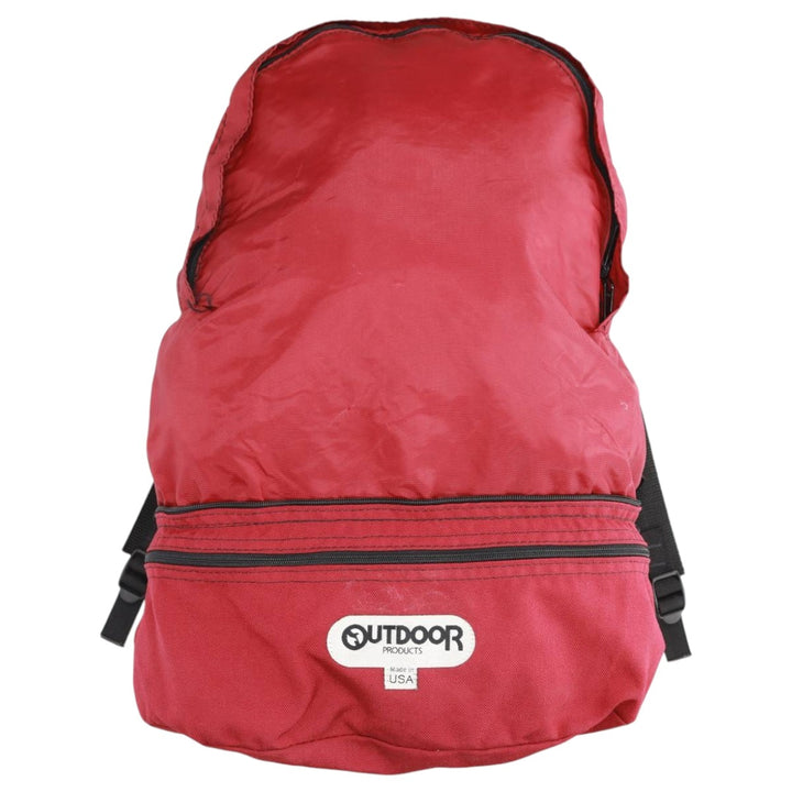 Outdoor Products 2-Way Waist Bag Backpack, Made in USA, Vintage unclear burgundy type Vintage Second Hand