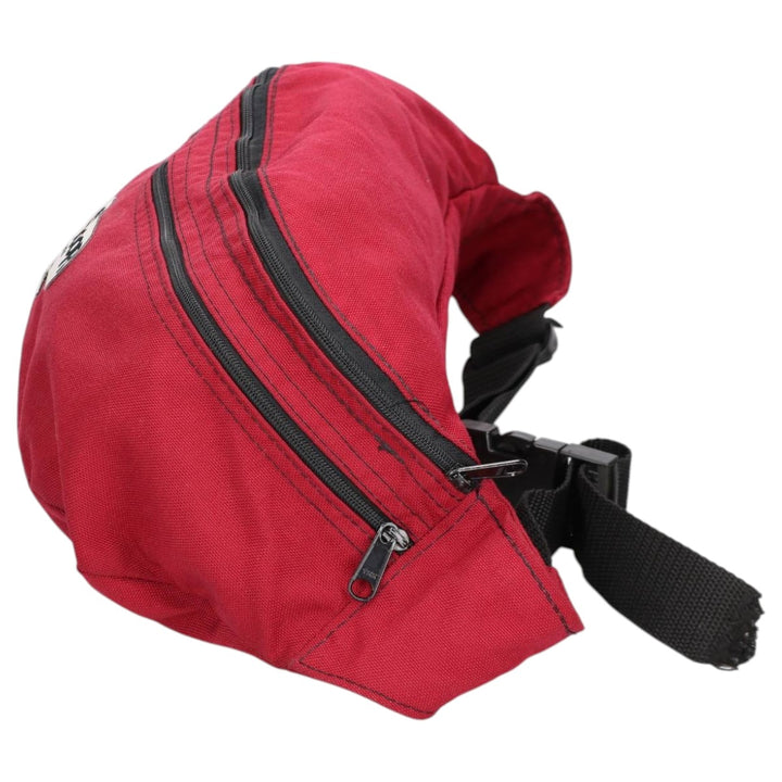 Outdoor Products 2-Way Waist Bag Backpack, Made in USA, Vintage unclear burgundy type Vintage Second Hand