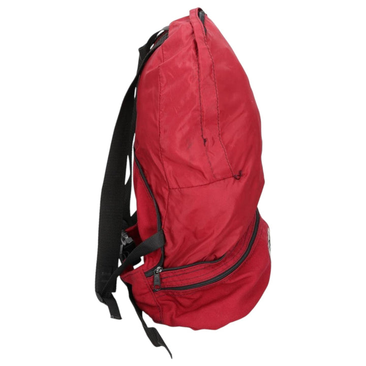 Outdoor Products 2-Way Waist Bag Backpack, Made in USA, Vintage unclear burgundy type Vintage Second Hand