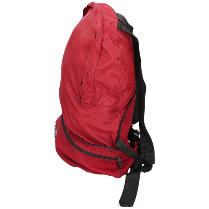 Outdoor Products 2-Way Waist Bag Backpack, Made in USA, Vintage unclear burgundy type Vintage Second Hand