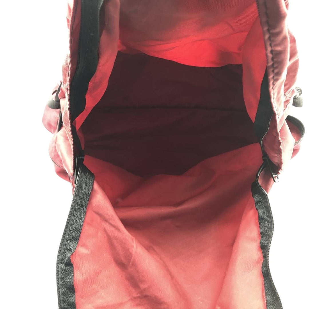 Outdoor Products 2-Way Waist Bag Backpack, Made in USA, Vintage unclear burgundy type Vintage Second Hand