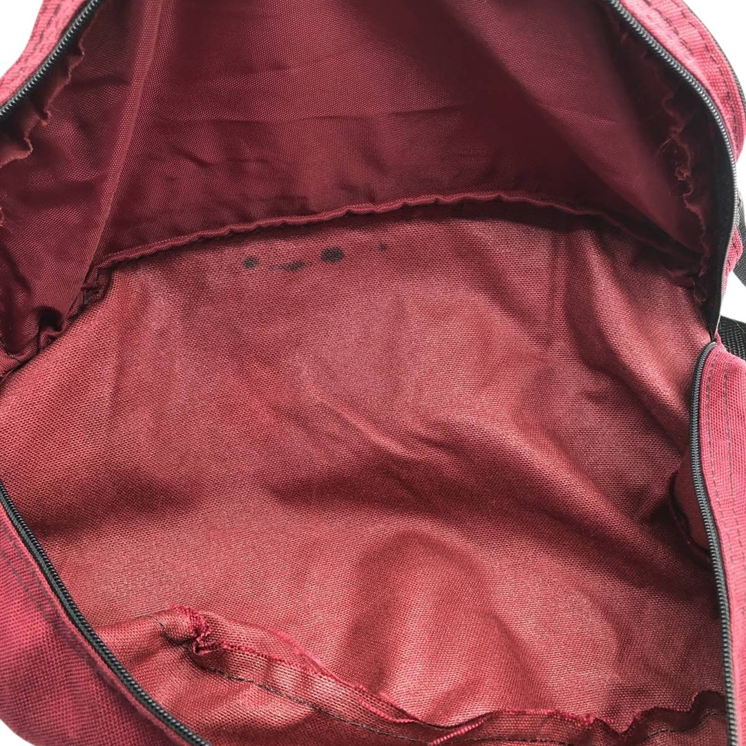 Outdoor Products 2-Way Waist Bag Backpack, Made in USA, Vintage unclear burgundy type Vintage Second Hand
