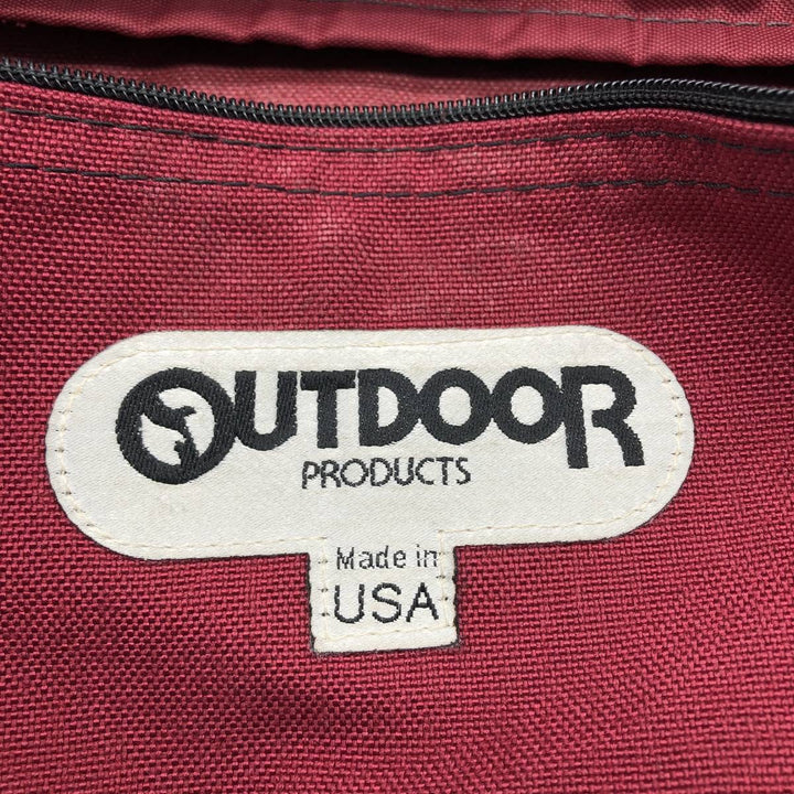 Outdoor Products 2-Way Waist Bag Backpack, Made in USA, Vintage unclear burgundy type Vintage Second Hand