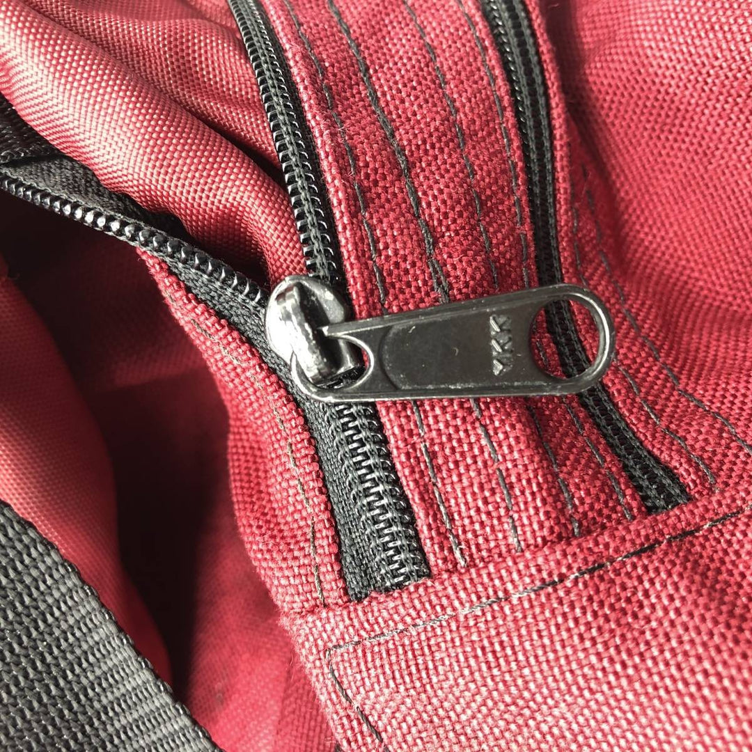 Outdoor Products 2-Way Waist Bag Backpack, Made in USA, Vintage unclear burgundy type Vintage Second Hand