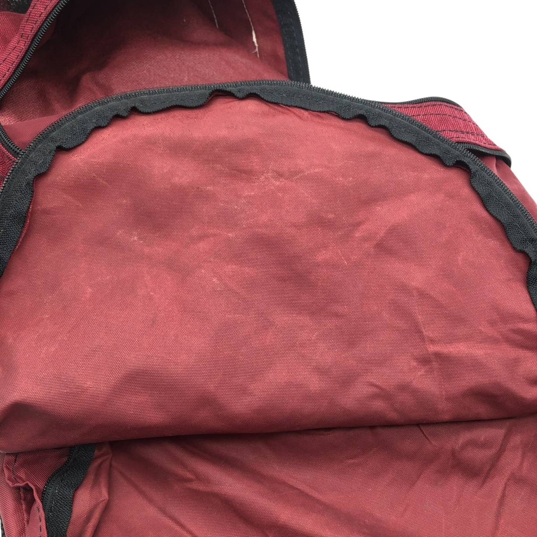 Outdoor Products 2-Way Waist Bag Backpack, Made in USA, Vintage unclear burgundy type Vintage Second Hand
