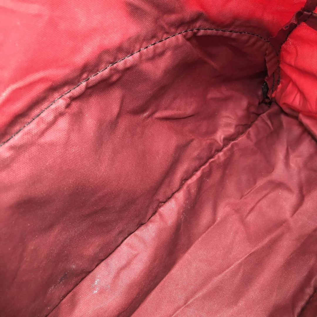 Outdoor Products 2-Way Waist Bag Backpack, Made in USA, Vintage unclear burgundy type Vintage Second Hand