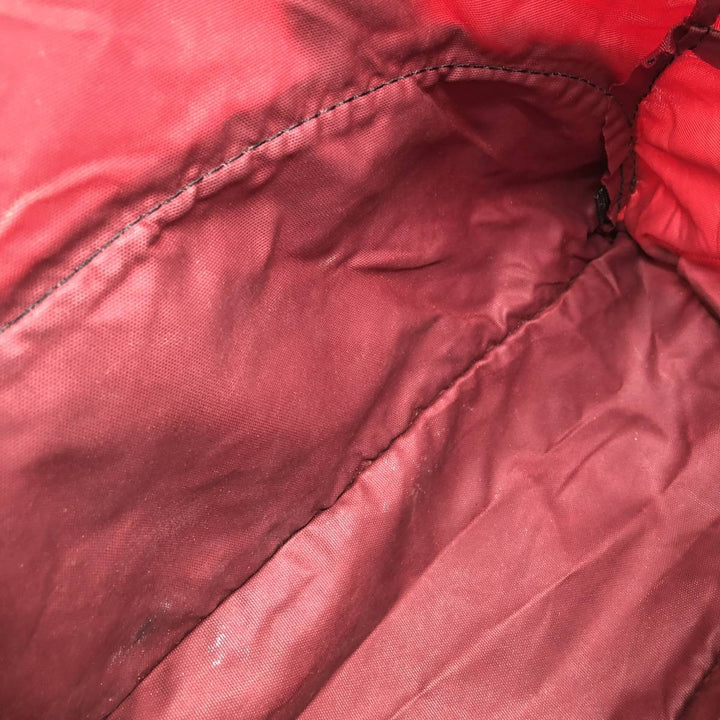 Outdoor Products 2-Way Waist Bag Backpack, Made in USA, Vintage unclear burgundy type Vintage Second Hand