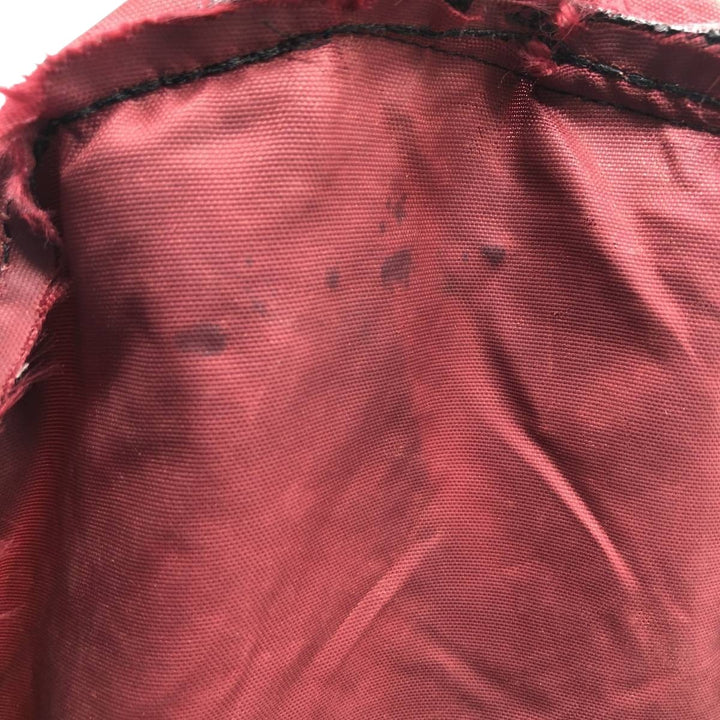 Outdoor Products 2-Way Waist Bag Backpack, Made in USA, Vintage unclear burgundy type Vintage Second Hand