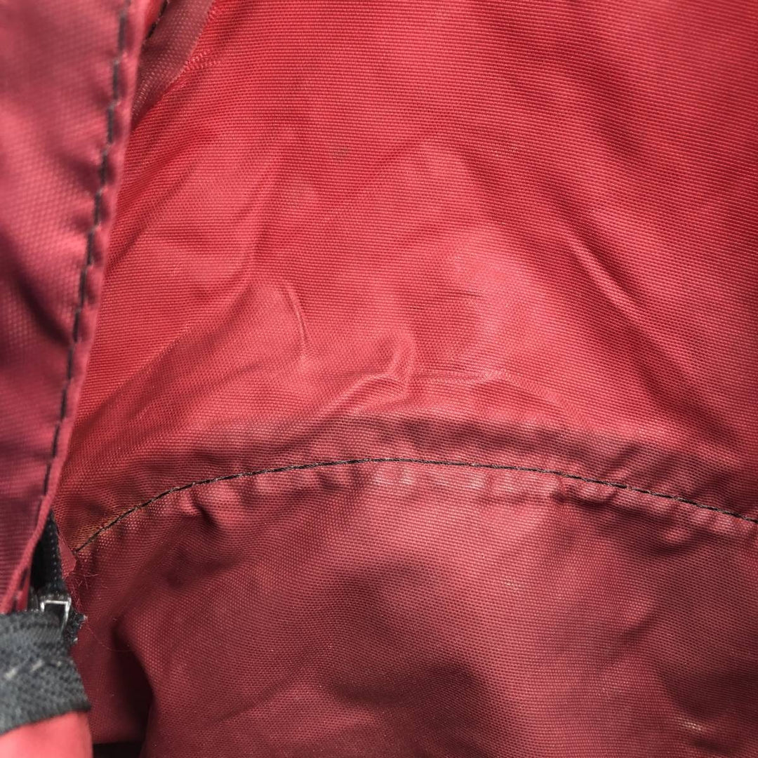 Outdoor Products 2-Way Waist Bag Backpack, Made in USA, Vintage unclear burgundy type Vintage Second Hand