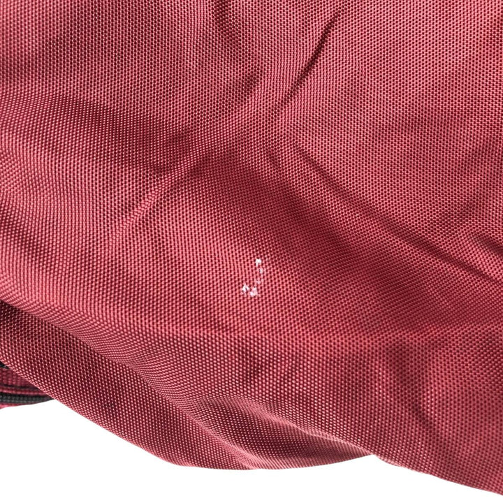 Outdoor Products 2-Way Waist Bag Backpack, Made in USA, Vintage unclear burgundy type Vintage Second Hand