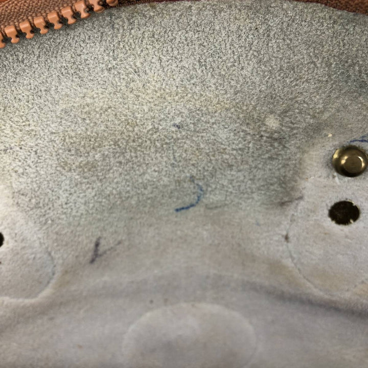 Dooney and Bourke 2-Way Shoulder Bag, Made in USA, Vintage genuine leather brown type Vintage Second Hand