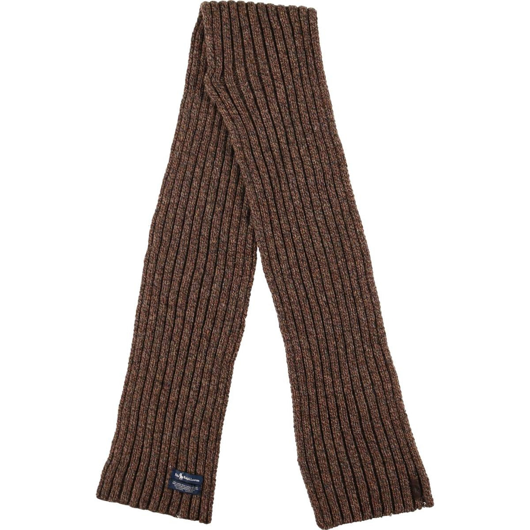 Ralph Lauren Polo Ralph Lauren wool scarf Lamb wool brown type Vintage Second Hand