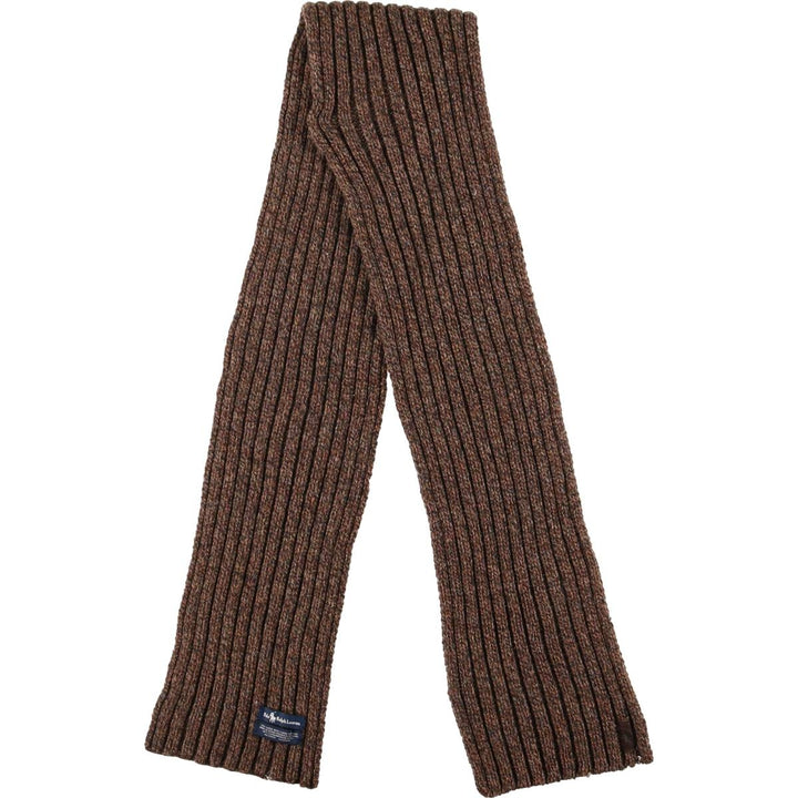Ralph Lauren Polo Ralph Lauren wool scarf Lamb wool brown type Vintage Second Hand