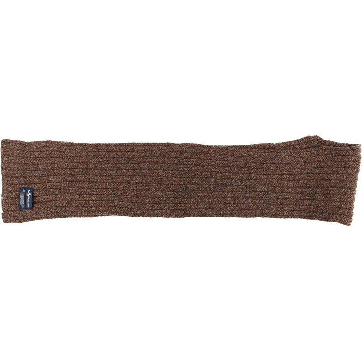 Ralph Lauren Polo Ralph Lauren wool scarf Lamb wool brown type Vintage Second Hand