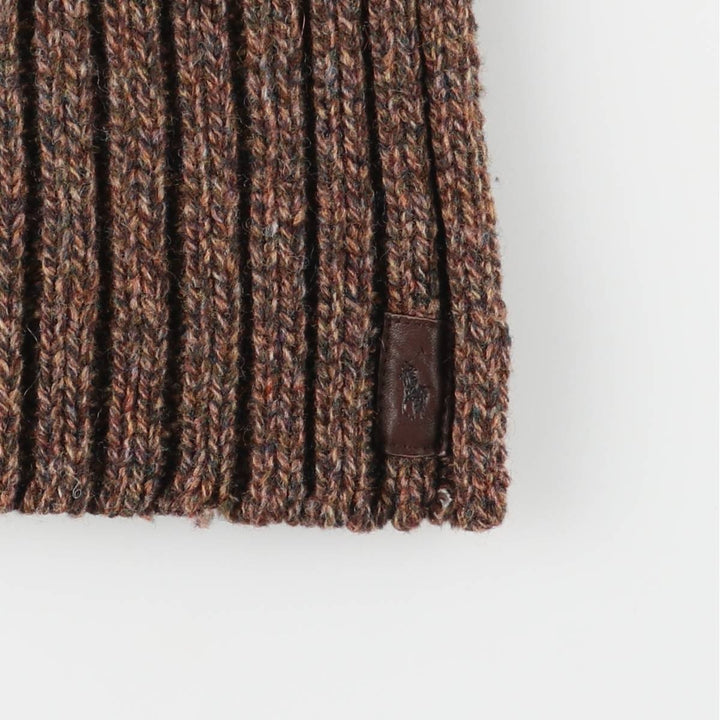 Ralph Lauren Polo Ralph Lauren wool scarf Lamb wool brown type Vintage Second Hand