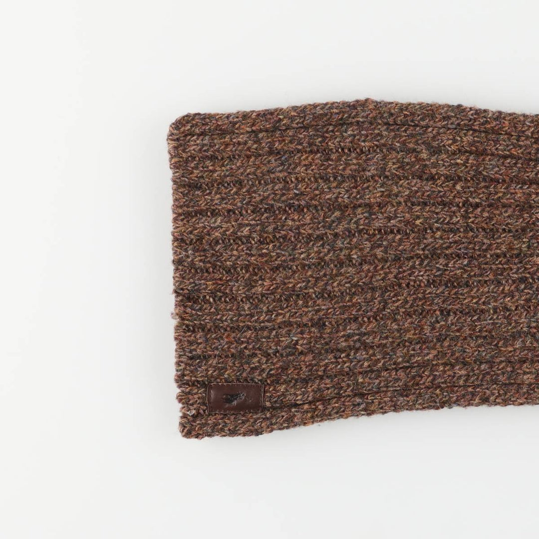 Ralph Lauren Polo Ralph Lauren wool scarf Lamb wool brown type Vintage Second Hand