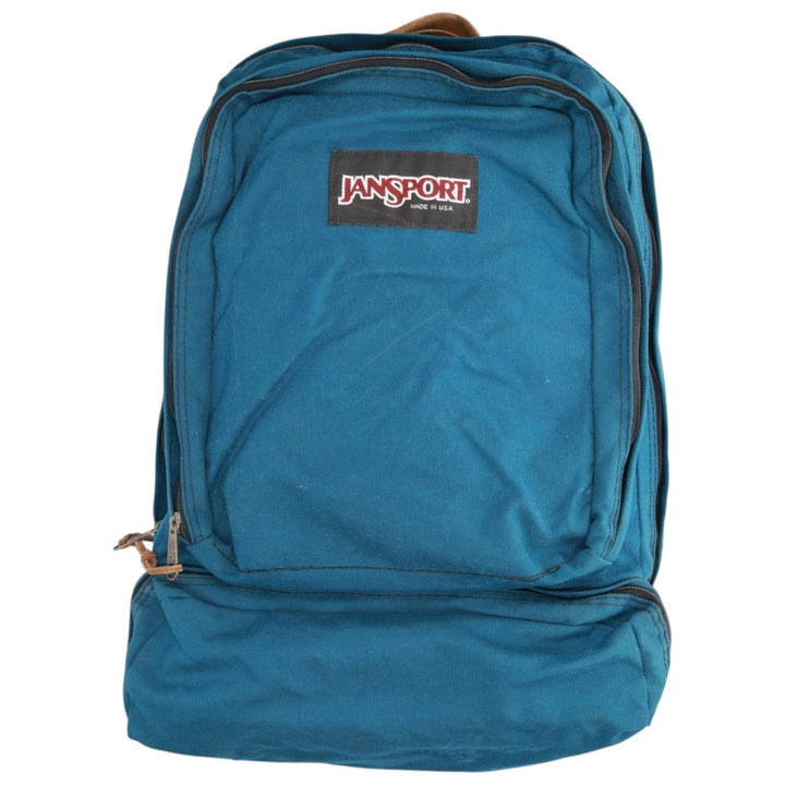 90'S Jansport Backpack Made in USA Vintage unclear turquoise blue Vintage Second Hand