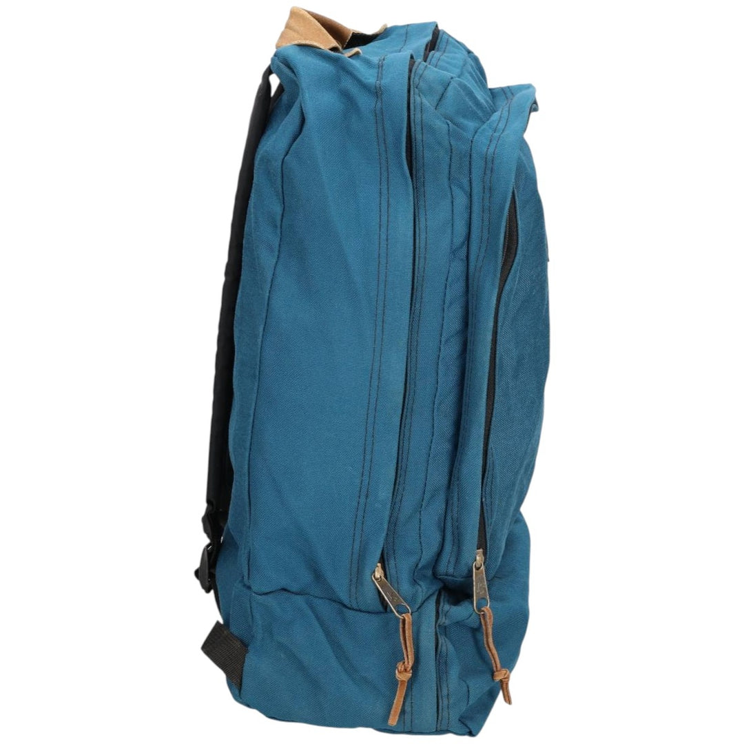 90'S Jansport Backpack Made in USA Vintage unclear turquoise blue Vintage Second Hand