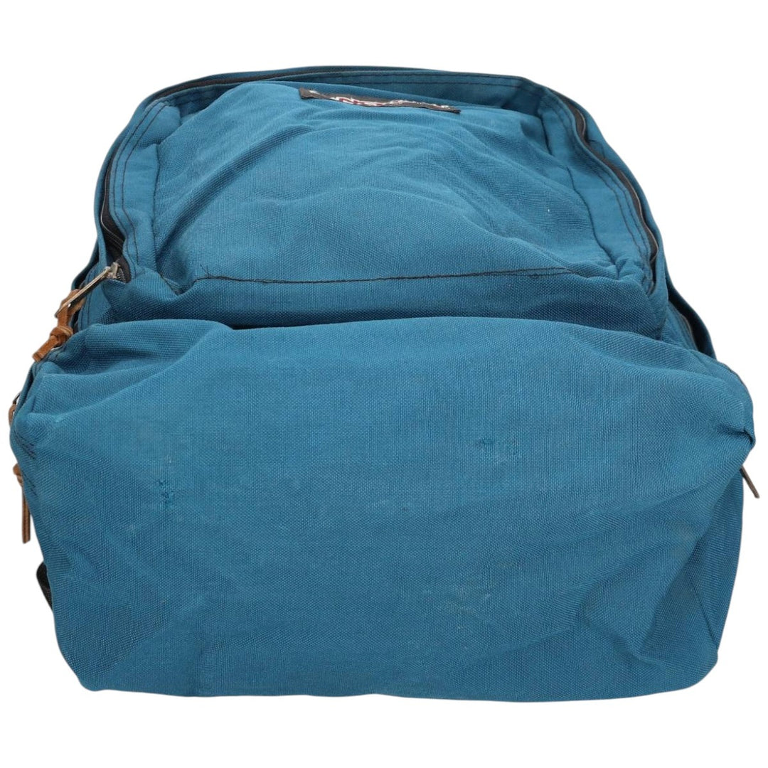 90'S Jansport Backpack Made in USA Vintage unclear turquoise blue Vintage Second Hand