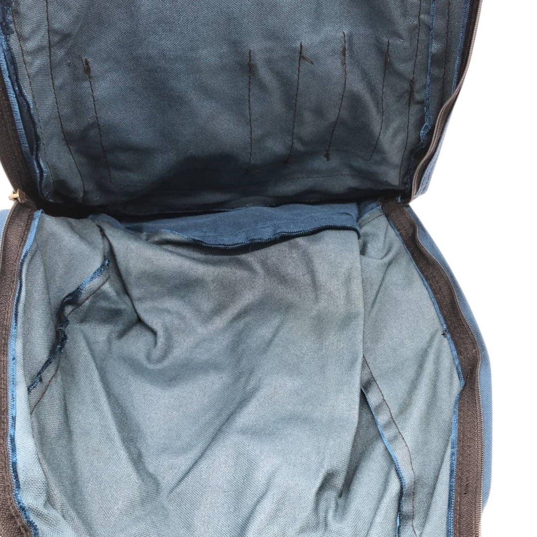 90'S Jansport Backpack Made in USA Vintage unclear turquoise blue Vintage Second Hand