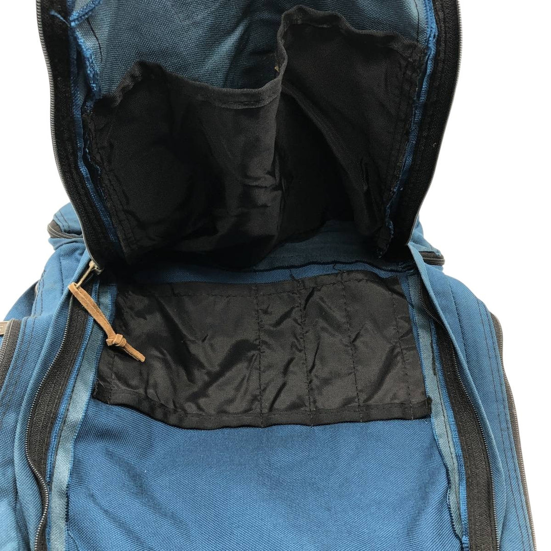 90'S Jansport Backpack Made in USA Vintage unclear turquoise blue Vintage Second Hand