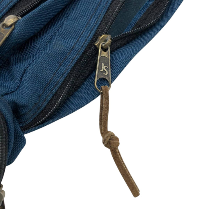 90'S Jansport Backpack Made in USA Vintage unclear turquoise blue Vintage Second Hand